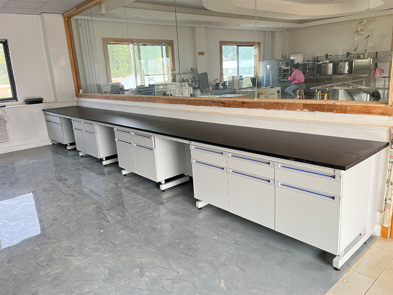 huajusheng Staal-Hout Laboratoriumwerkbank｜Suid-Afrika Laboratoriumprojek