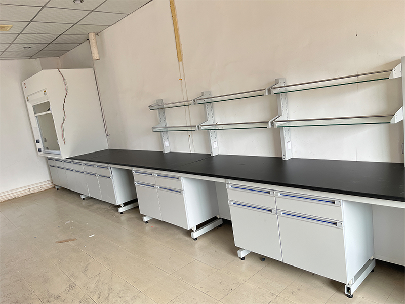 huajusheng Staal-Hout Laboratoriumwerkbank｜Suid-Afrika Laboratoriumprojek