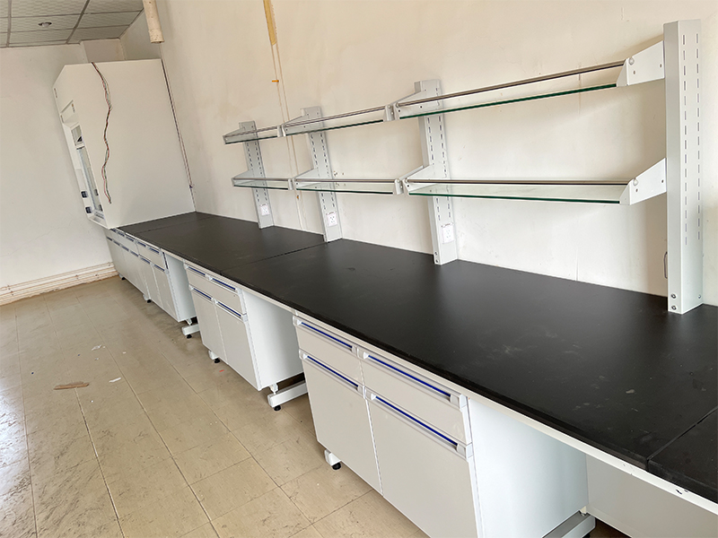 huajusheng Staal-Hout Laboratoriumwerkbank｜Suid-Afrika Laboratoriumprojek