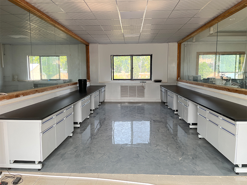 huajusheng Steel-Wood Laboratory Workbench｜South Africa Laboratory Project