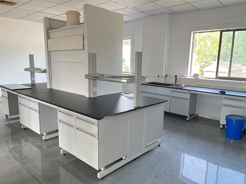 huajusheng Steel-Wood Laboratory Workbench｜South Africa Laboratory Project