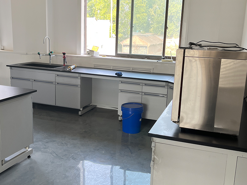 huajusheng Steel-Wood Laboratory Workbench｜South Africa Laboratory Project