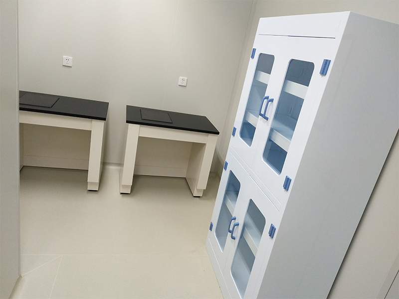 Chemical Cabinets Featuring Anti-Leak and Anti-Corrosion Design