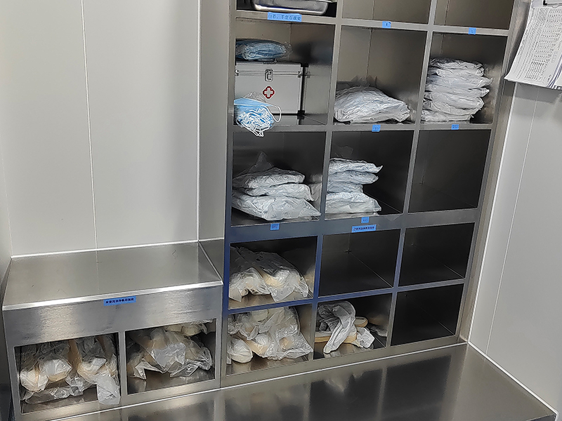 Durable Steel Lockers for Professional Research Facilities