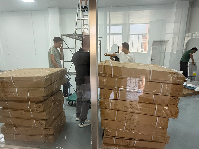 volstaal laboratorium werkbank