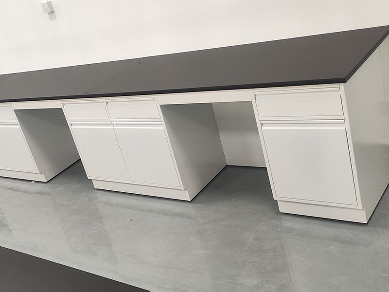 volstaal laboratorium werkbank