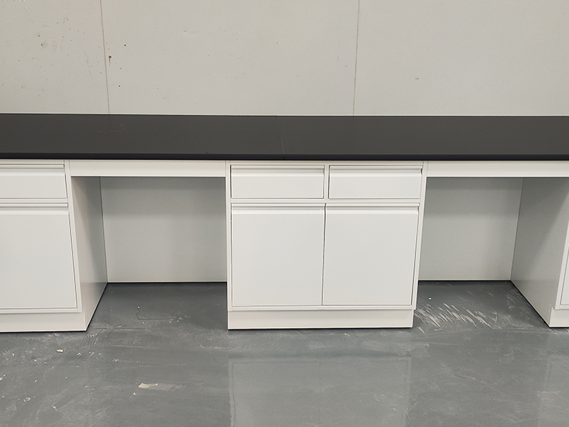 volstaal laboratorium werkbank