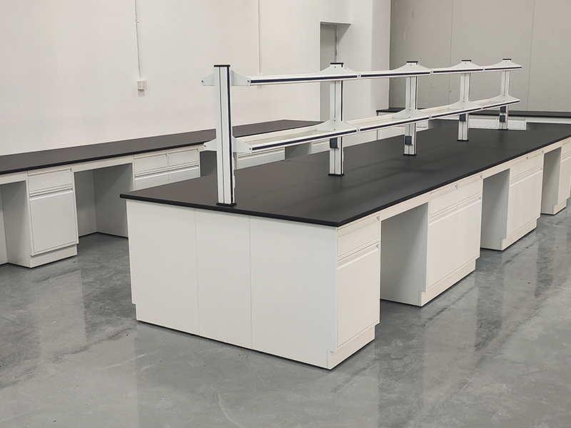 huajusheng Full-Steel Laboratory Workbench Case｜Biological Laboratory
