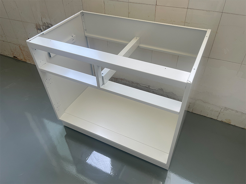 full-steel lab bench