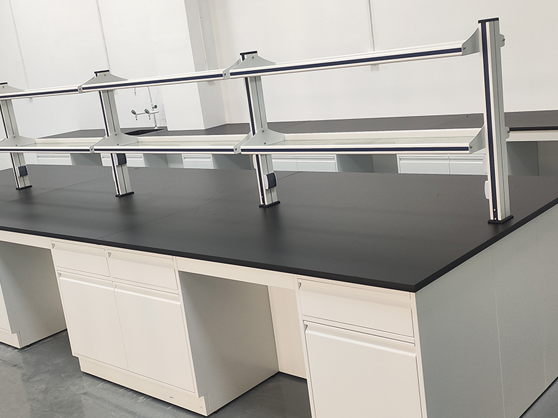 full-steel lab bench