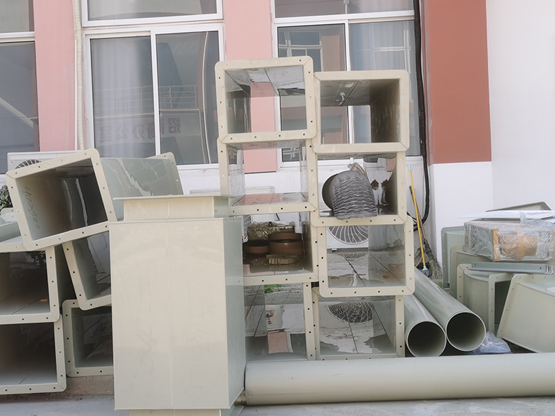 farmaseutiese laboratorium ventilasiestelsel