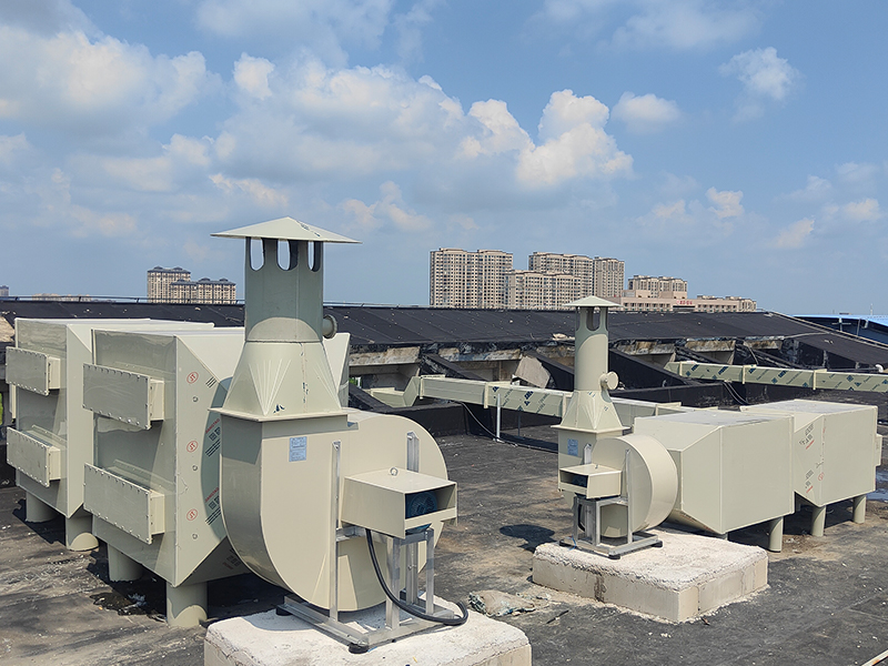 Lab Ventilation System Ontwerp