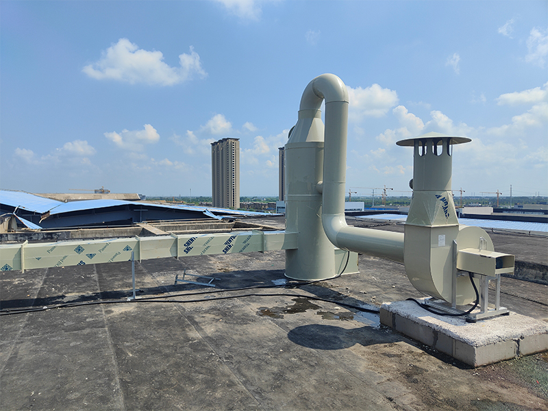 Lab Ventilation System Ontwerp