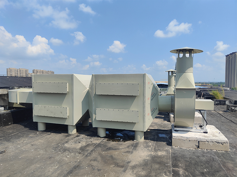 Lab Ventilation System Sonering-Ontwerp vir Groot Laboratoriumgeboue in Suid-Afrika