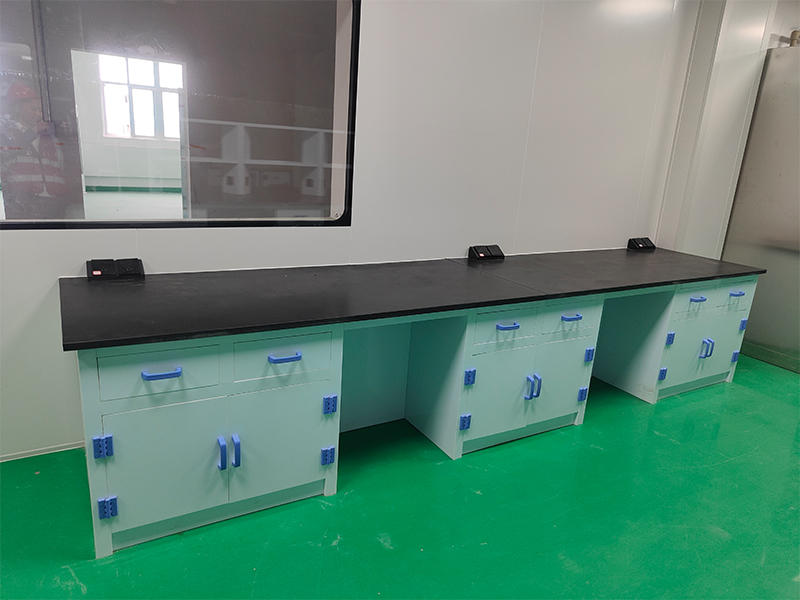 PP Laboratory Benches for South African Mining Industry Laboratories