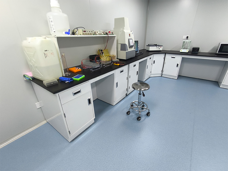 Premium Laboratory Benches for Mining and Water Testing Labs | Huajusheng