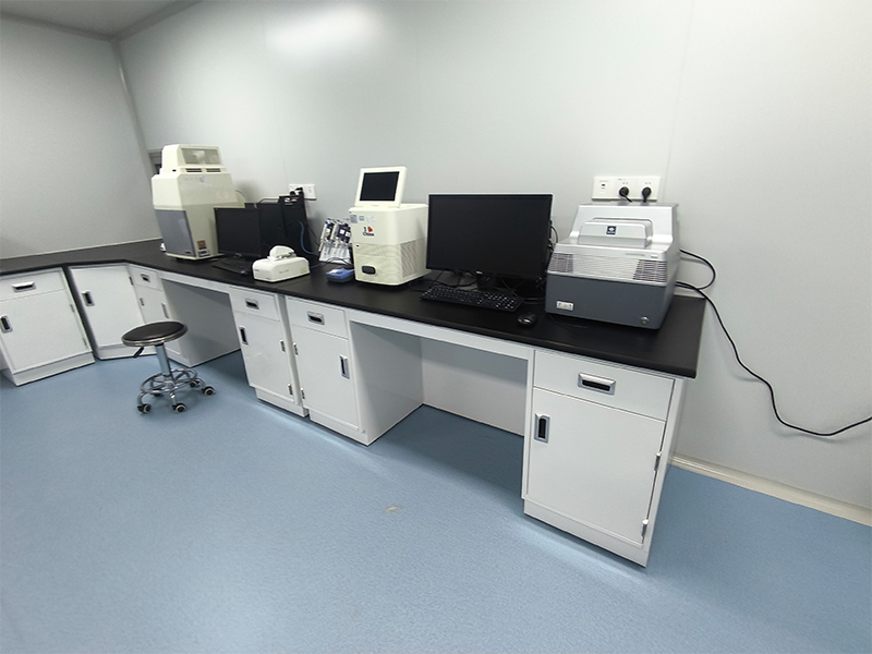 Laboratory Bench steel