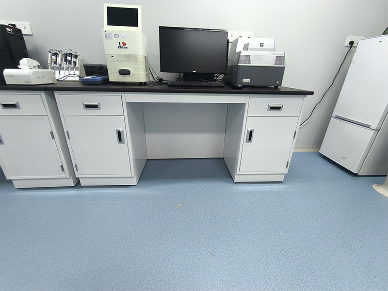 Laboratory Bench High Durability Steel Workstations Global Industries