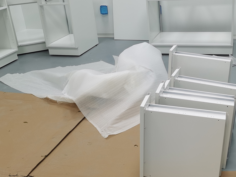 volstaal laboratoriumtafel