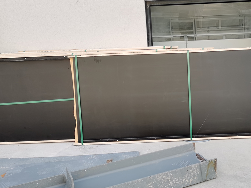 full steel laboratory bench