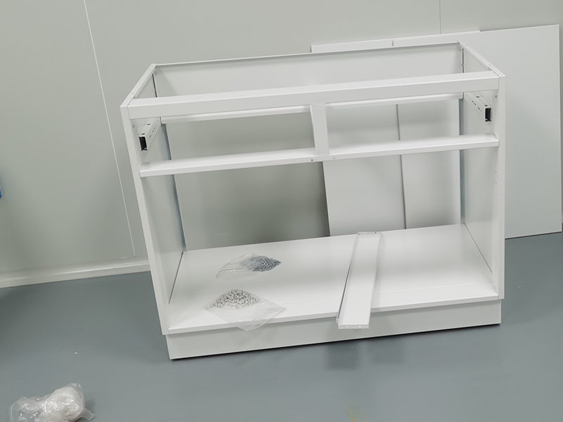 full steel laboratory bench