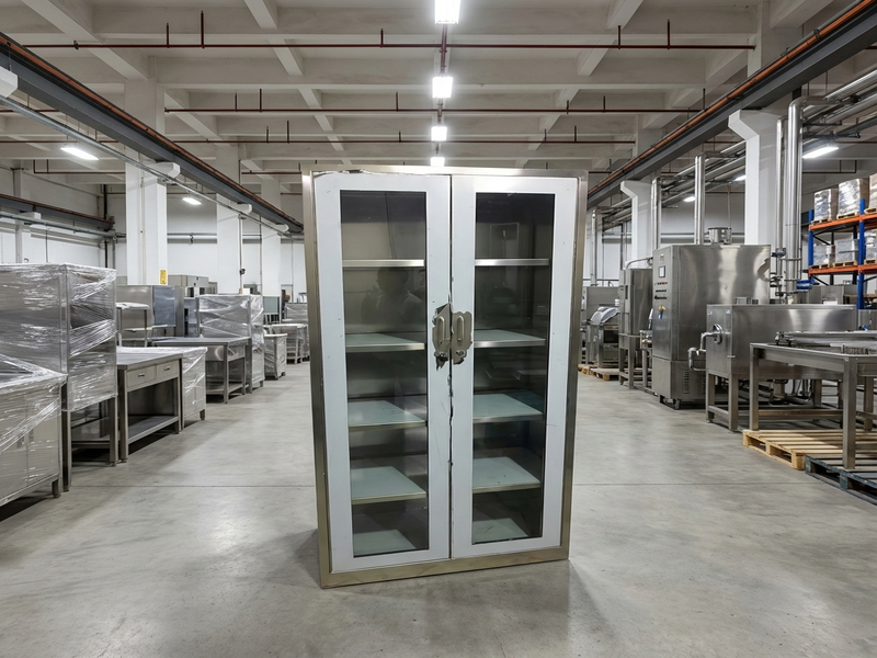 Glassware Cabinet Solutions for South African Laboratories SANS Compliant Safe Storage by HJSLab