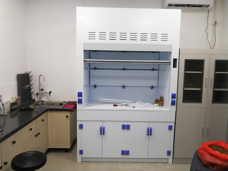 Fume Hood Solutions for South African Laboratories Ducted and Ductless Options by HJSLab