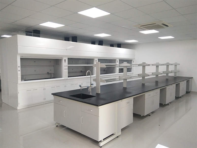 steel fume hood laboratory