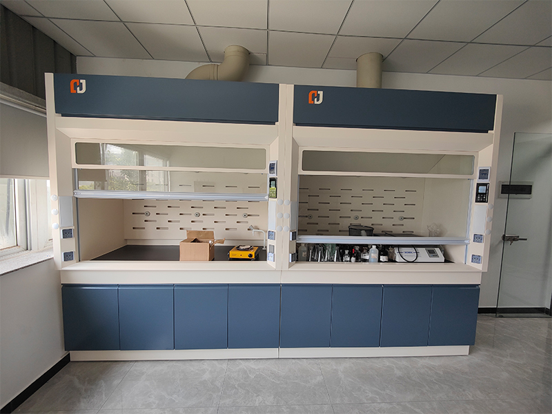 steel fume hood laboratory