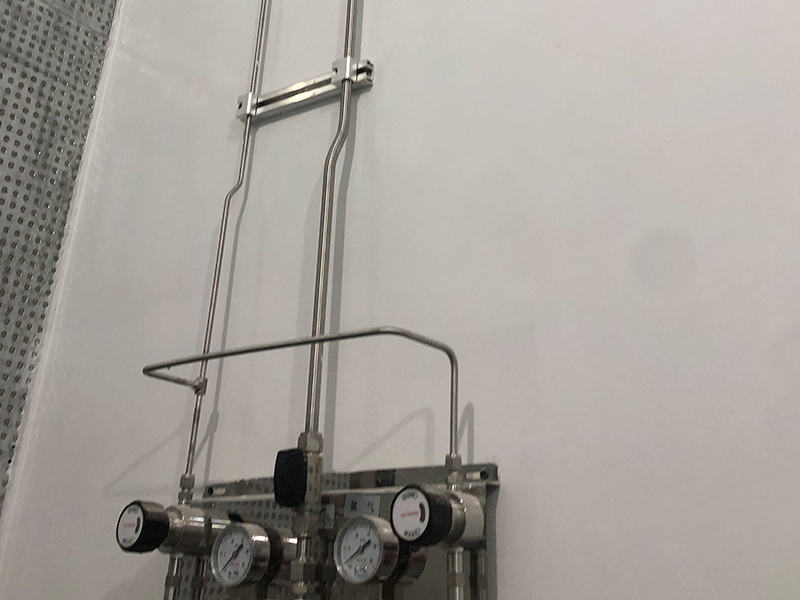 laboratory gas pipeline stainless steel copper