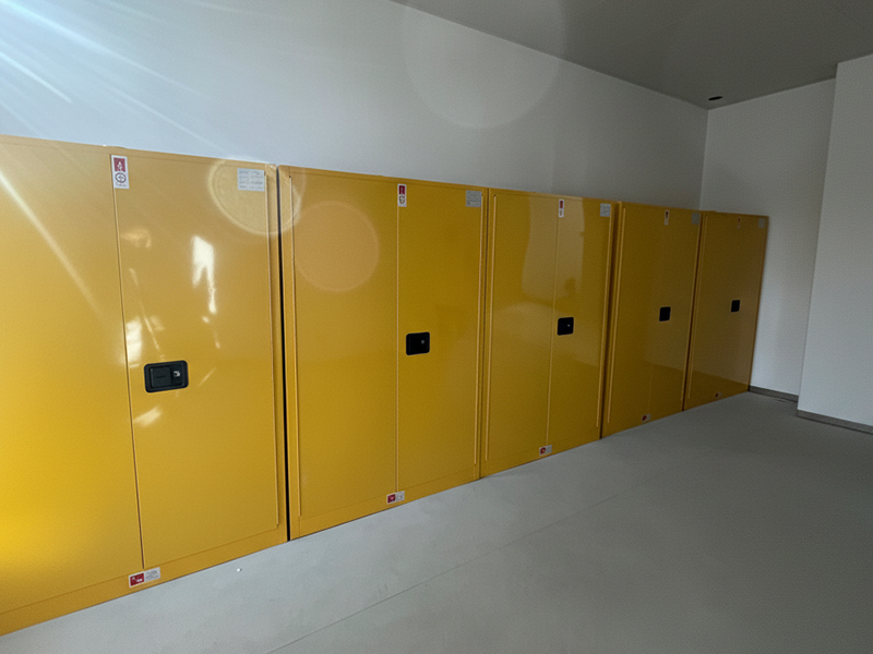 HJSLab China Factory Brings Affordable Gas Cylinder Cabinets to South African Laboratories