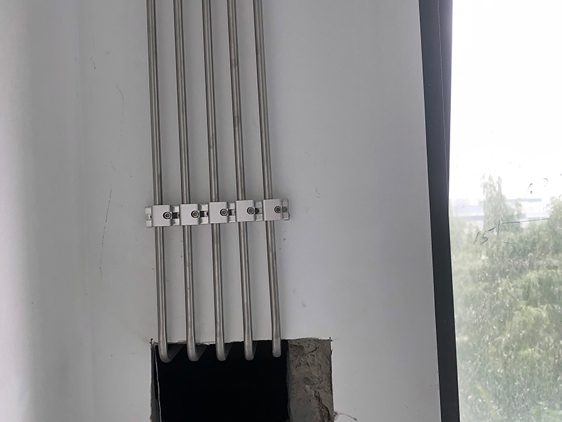 stainless steel gas system upkeep