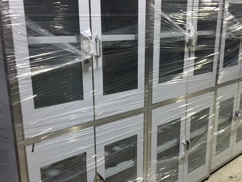 HJSLab Stainless Steel Chemical Storage Cabinet Meeting SABS Standards for South African Laboratorie