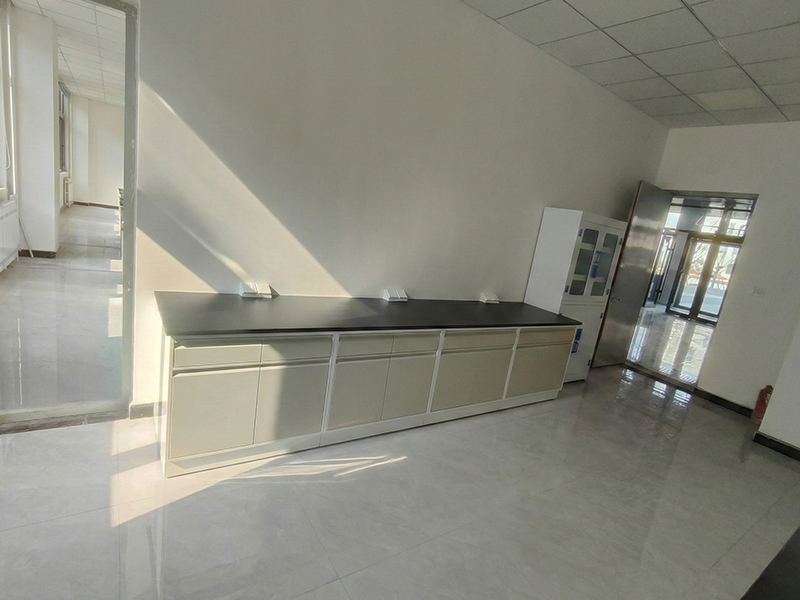 full steel lab bench