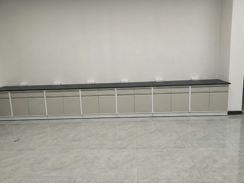 full steel lab bench