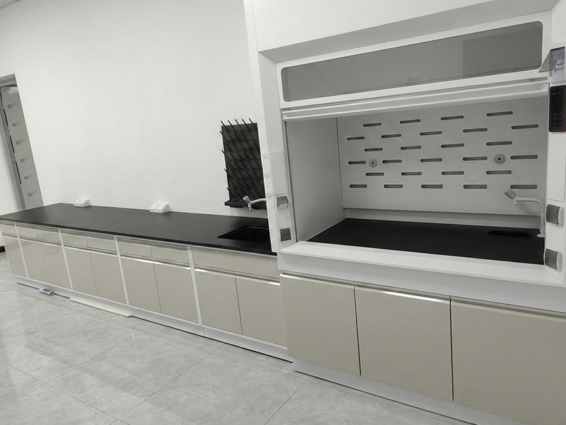 full steel lab bench