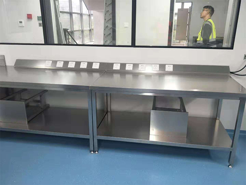 HJSLab Vlekvrye Staal Anti-Vibrasie Laboratoriumbank Presisie-instrument Oplossings vir Suid-Afrikaa