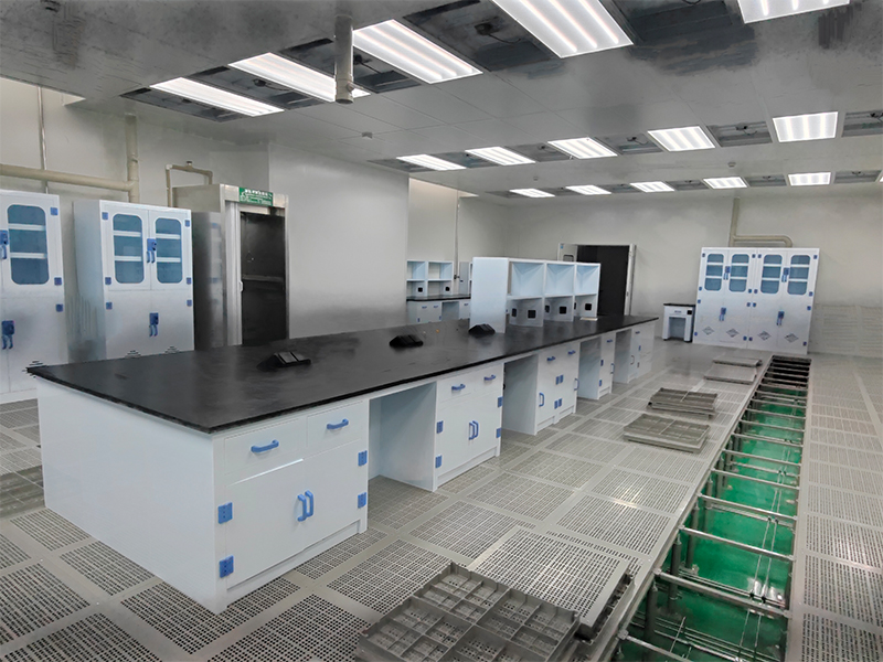 PP lab bench