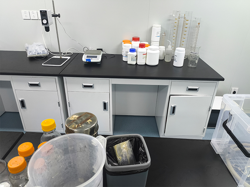 Full Steel Lab Bench Mining and Metallurgy Heavy Load Solutions for South African Laboratories